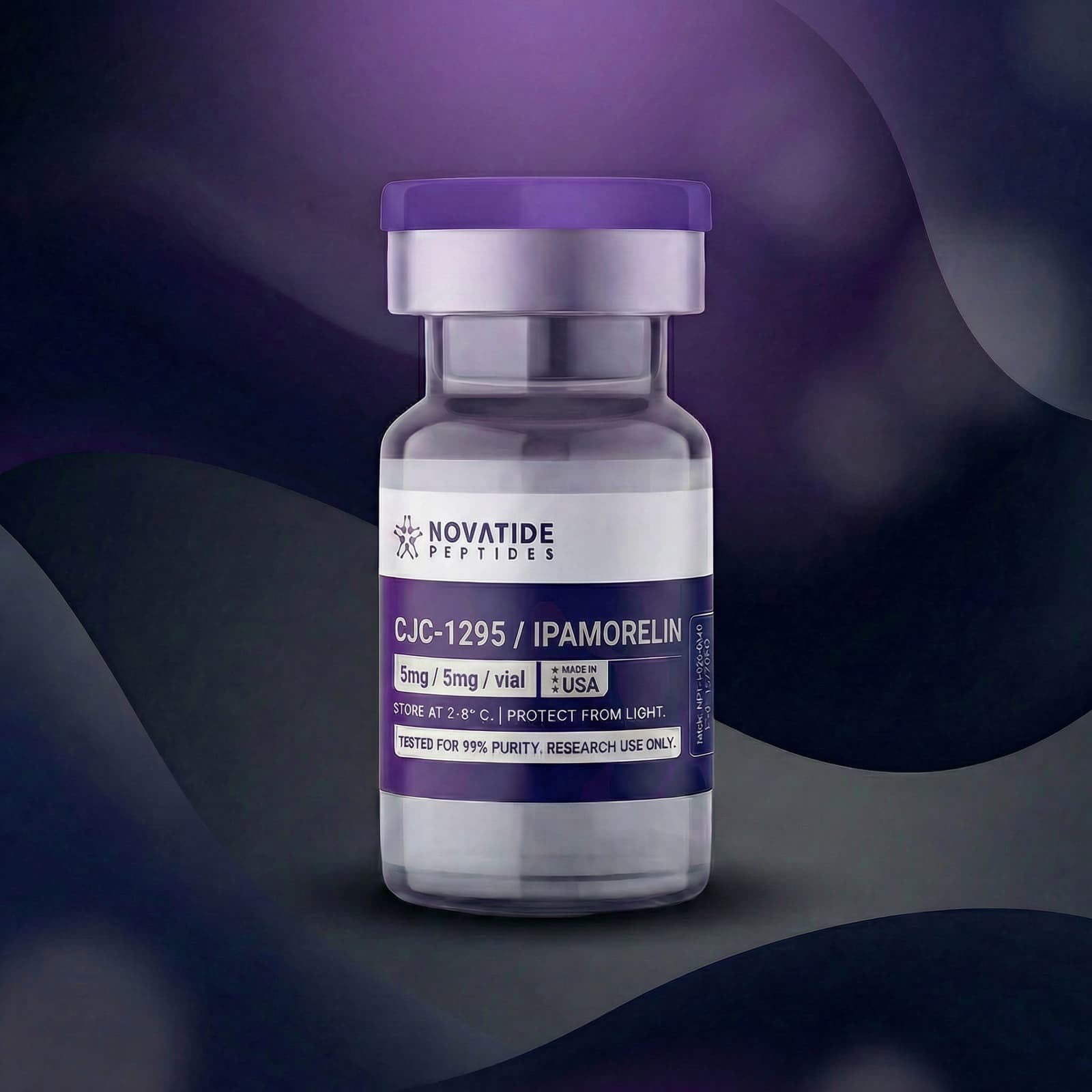 CJC-1295 / Ipamorelin Blend — 5mg / 5mg
