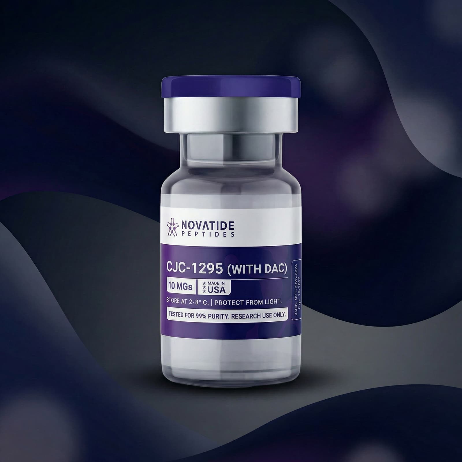 CJC-1295 With DAC (10mg) — 10mg