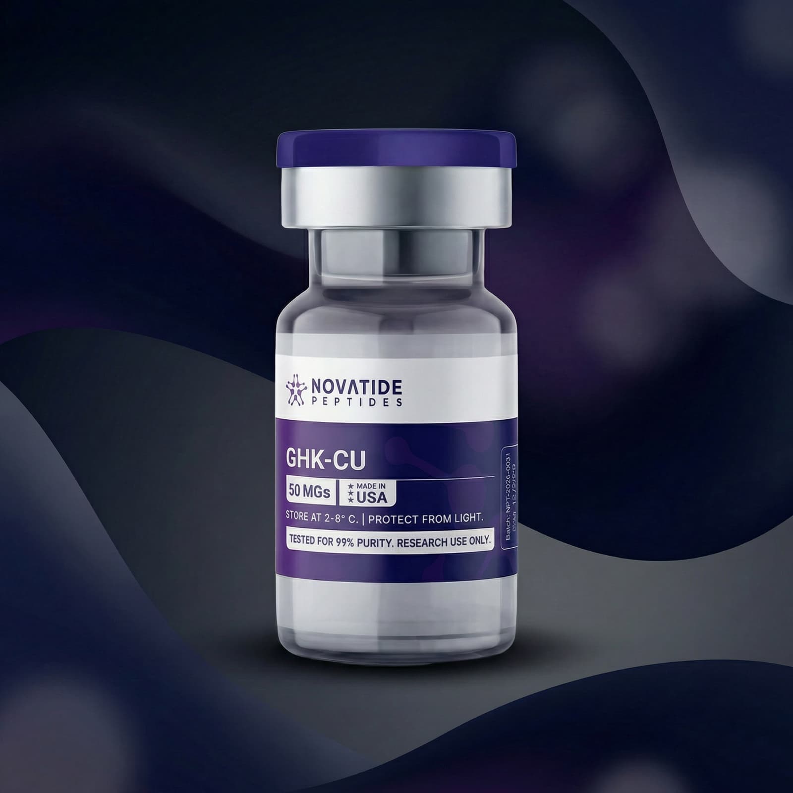 GHK-Cu (50mg) — 50mg