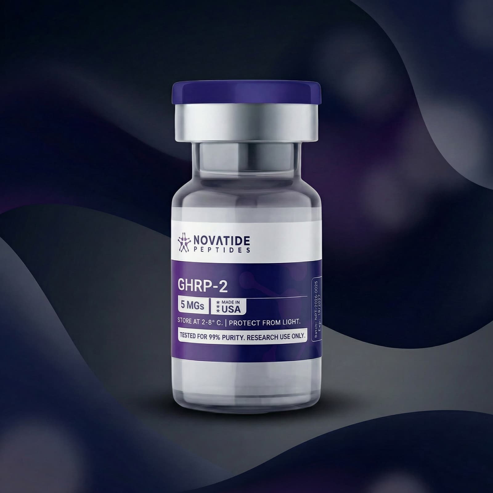 GHRP-2 (5mg) — 5mg