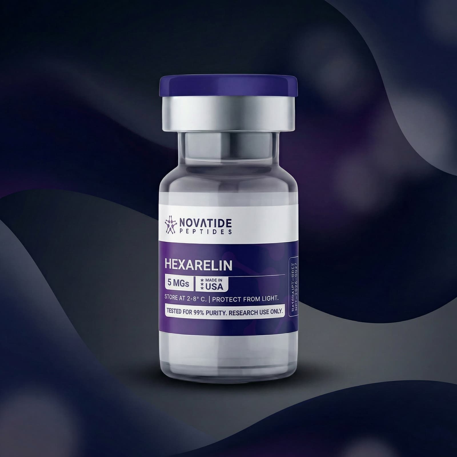 Hexarelin (5mg) — 5mg