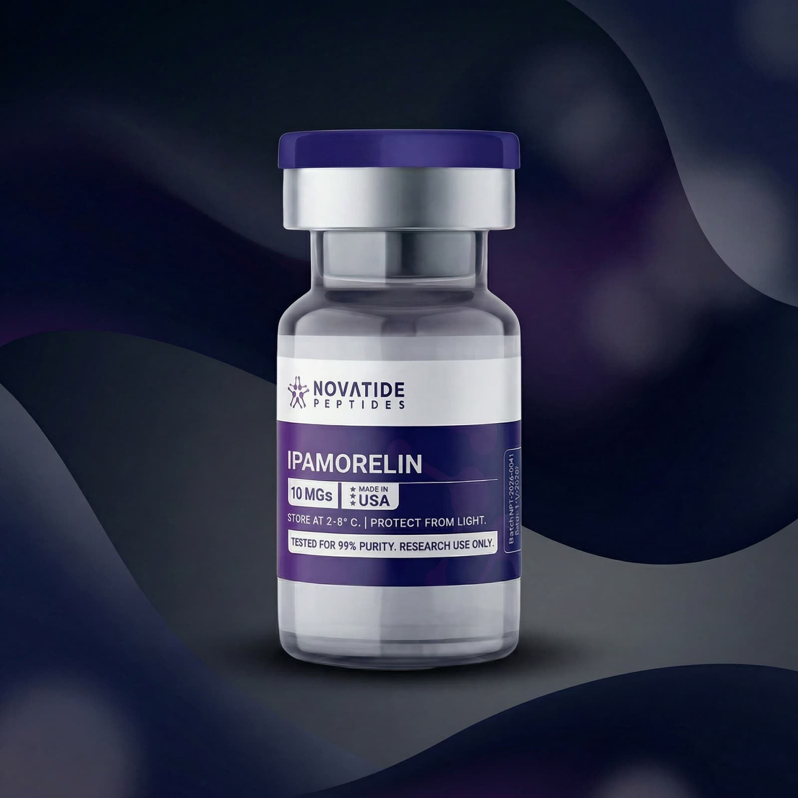 Ipamorelin (10mg) — 10mg
