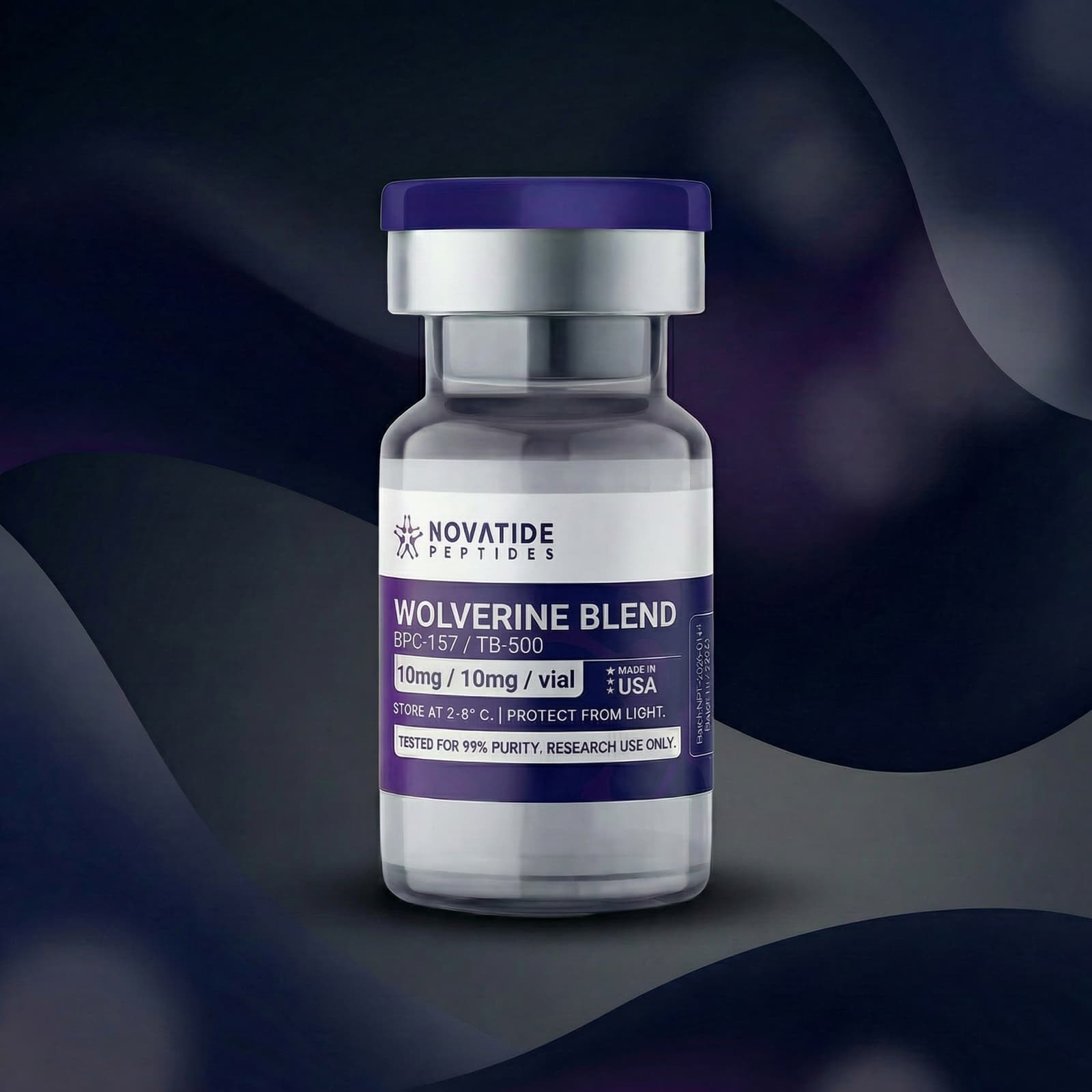 Wolverine Blend (BPC-157 / TB-500) — 10mg / 10mg
